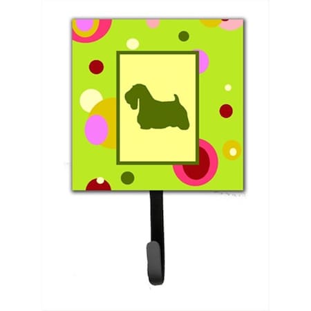Jensendistributionservices 4.25 x 6 in. Sealyham Terrier Leash Or Key Hook MI1656403